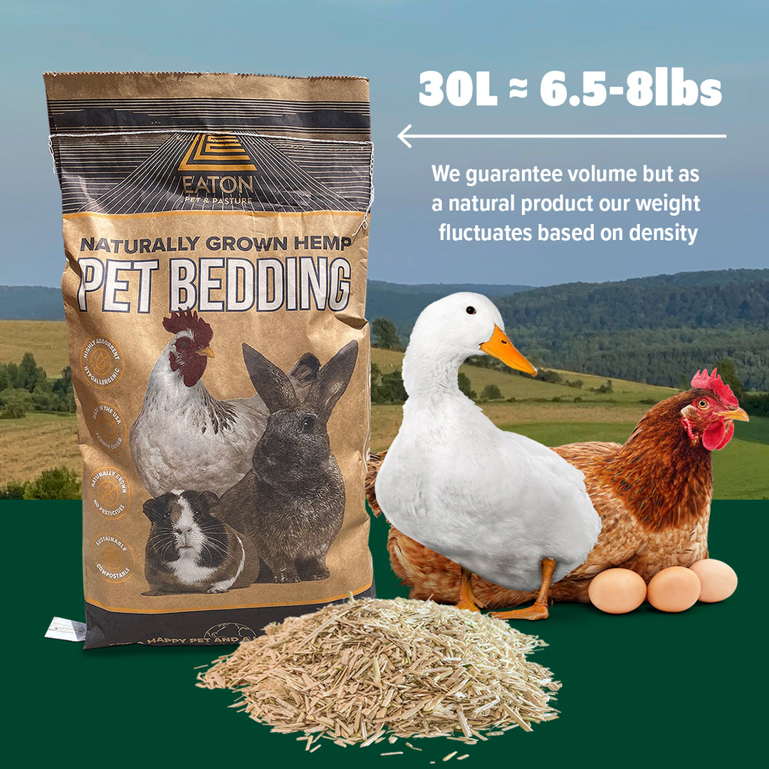 Naturally Grown Hemp Pet Bedding 8 LB Eaton Pet And Pasture naturally-grown-hemp-pet-bedding-8-lb-eaton-pet-and-pasture