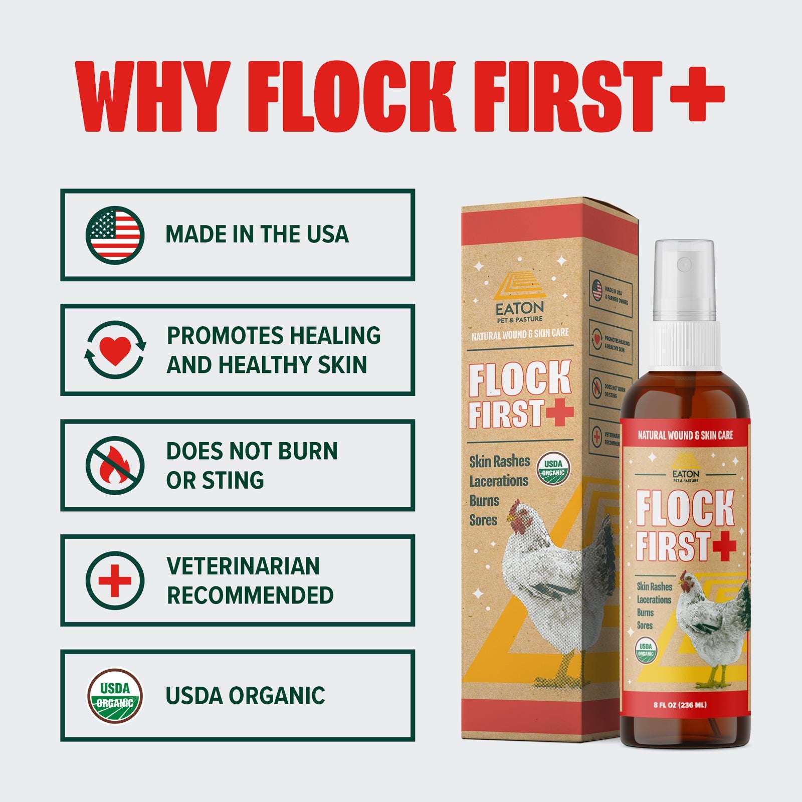 Best Chicken Wound Care Spray for Backyard Flocks