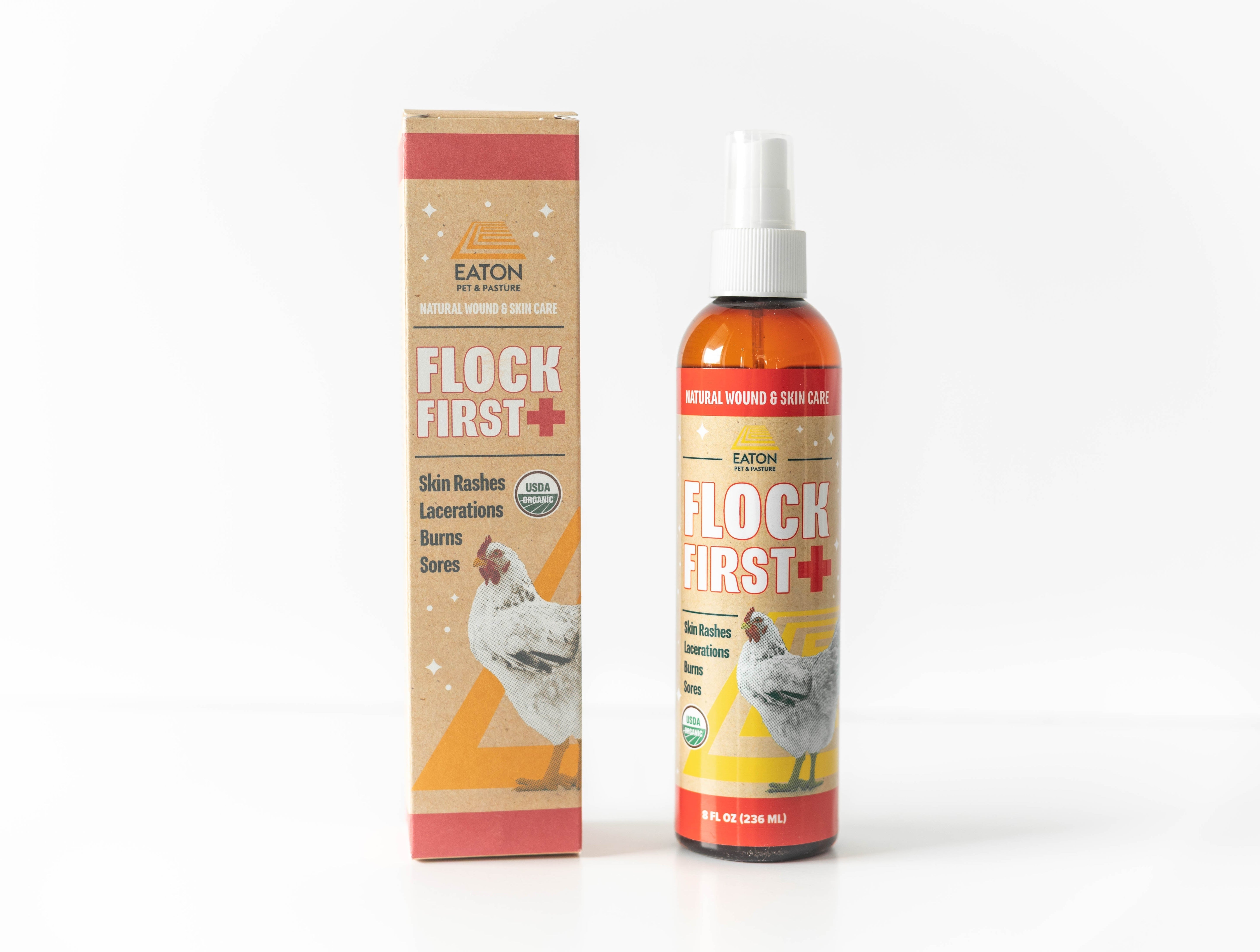 Natural Chicken Wound Care: USDA Organic Treatment for Backyard&nbsp;Flocks