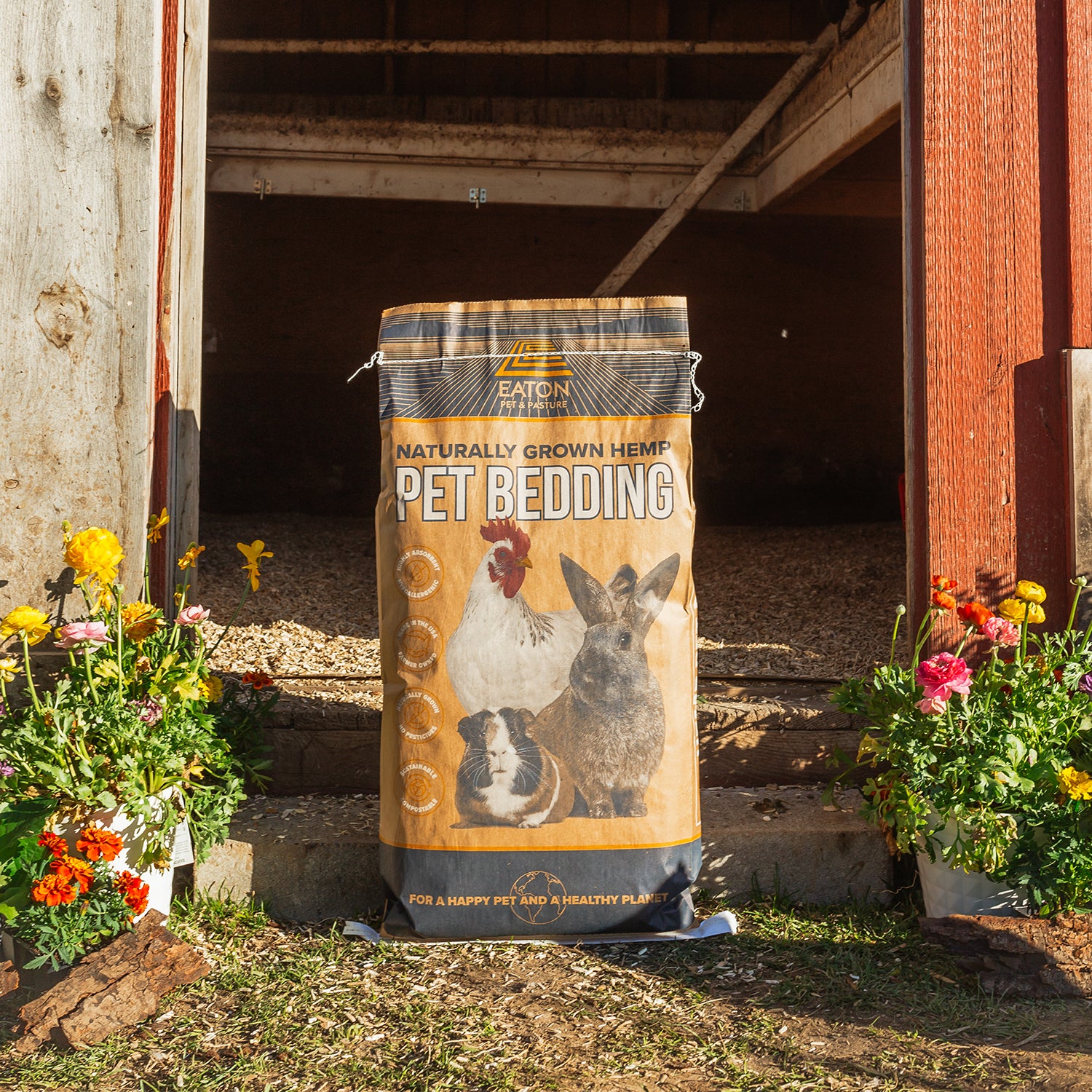 Why Hemp Bedding is the Best Choice for Winter Coop Care: Absorbency, Insulation, and Odor Control