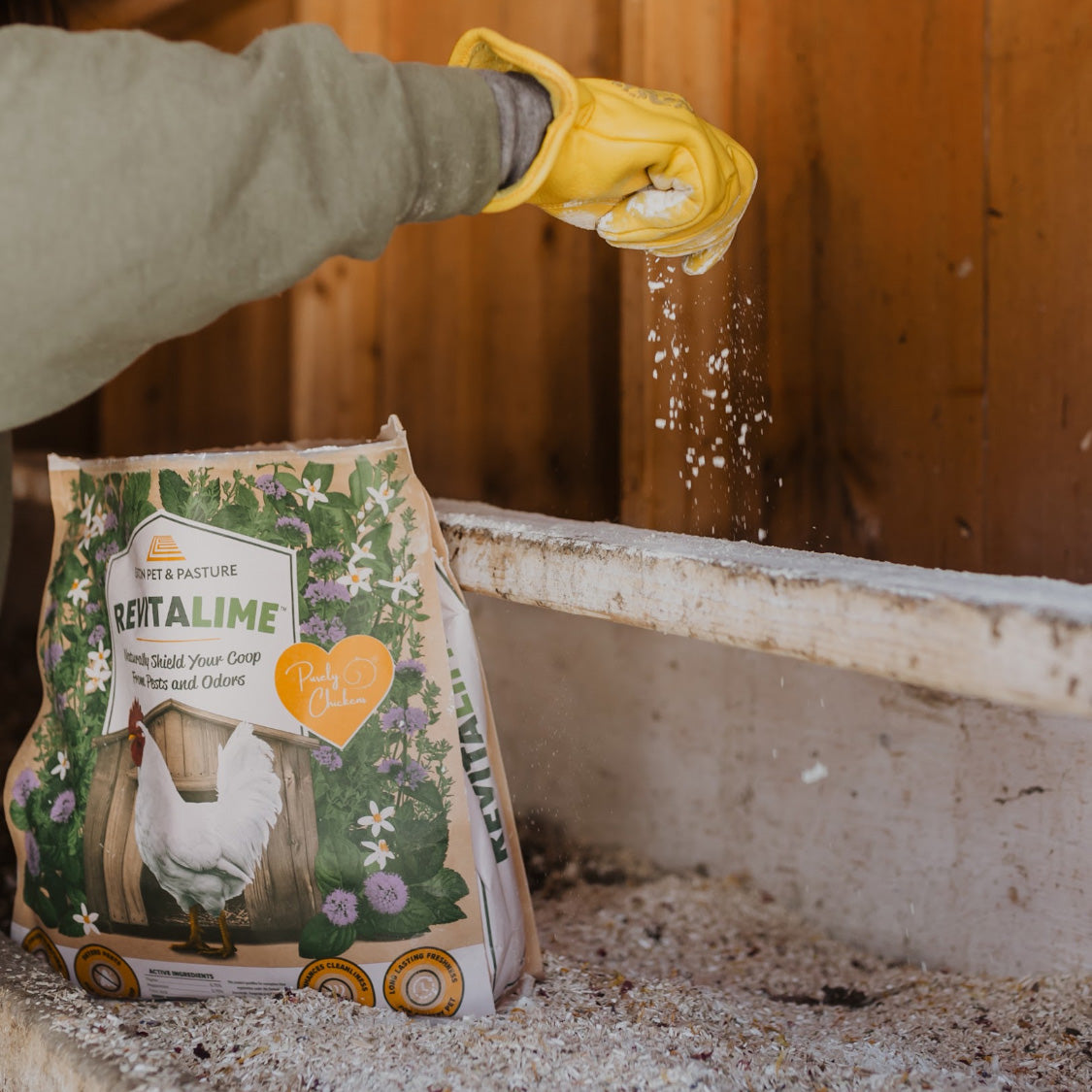 Revitalime: Naturally So Fresh, So Clean, and So Pest-Free Solution for Your Coop