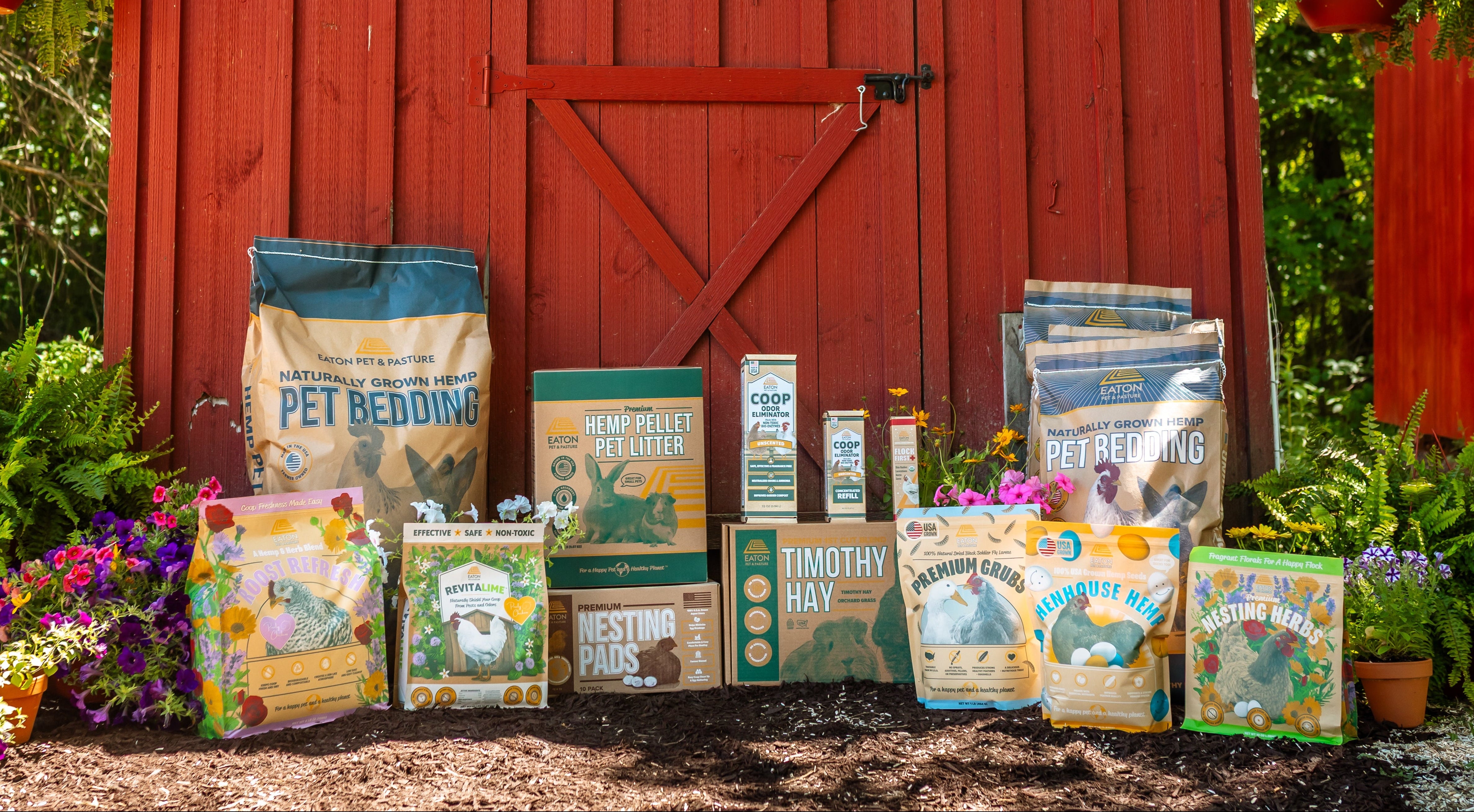 one stop shop for coop freshness and flock happiness