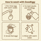 GoodEgg Deluxe Egg Cleaning Kit