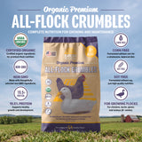 Organic Premium All Flock Crumbles