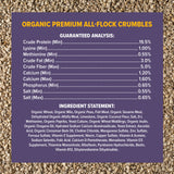 Organic Premium All Flock Crumbles