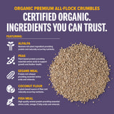 Organic Premium All Flock Crumbles