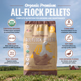 Organic Premium All Flock Pellets
