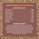 Organic Premium All Flock Pellets