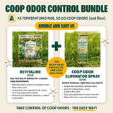 Coop Odor Control Bundle
