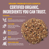 Organic Premium Flock Scratch