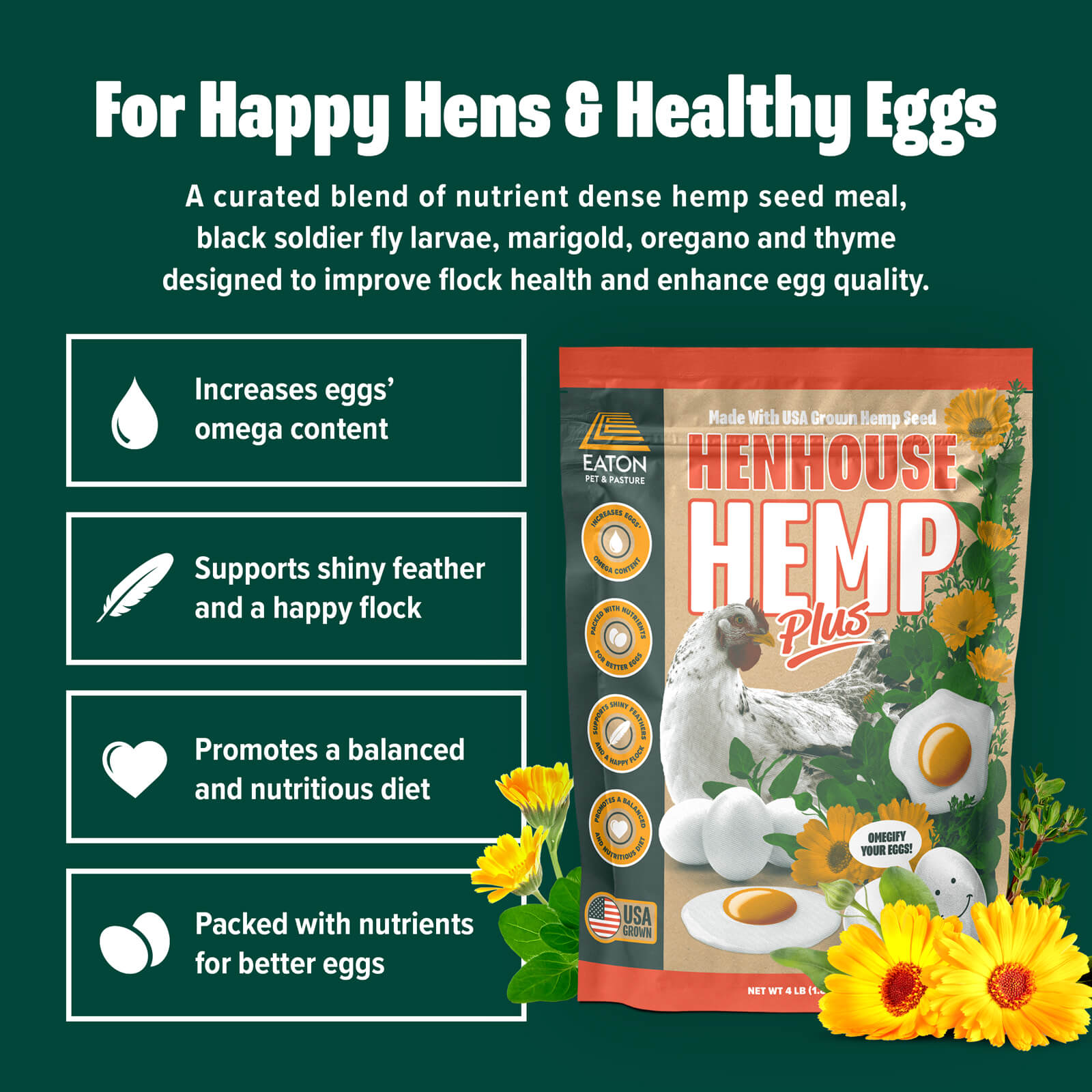 Henhouse Hemp Plus