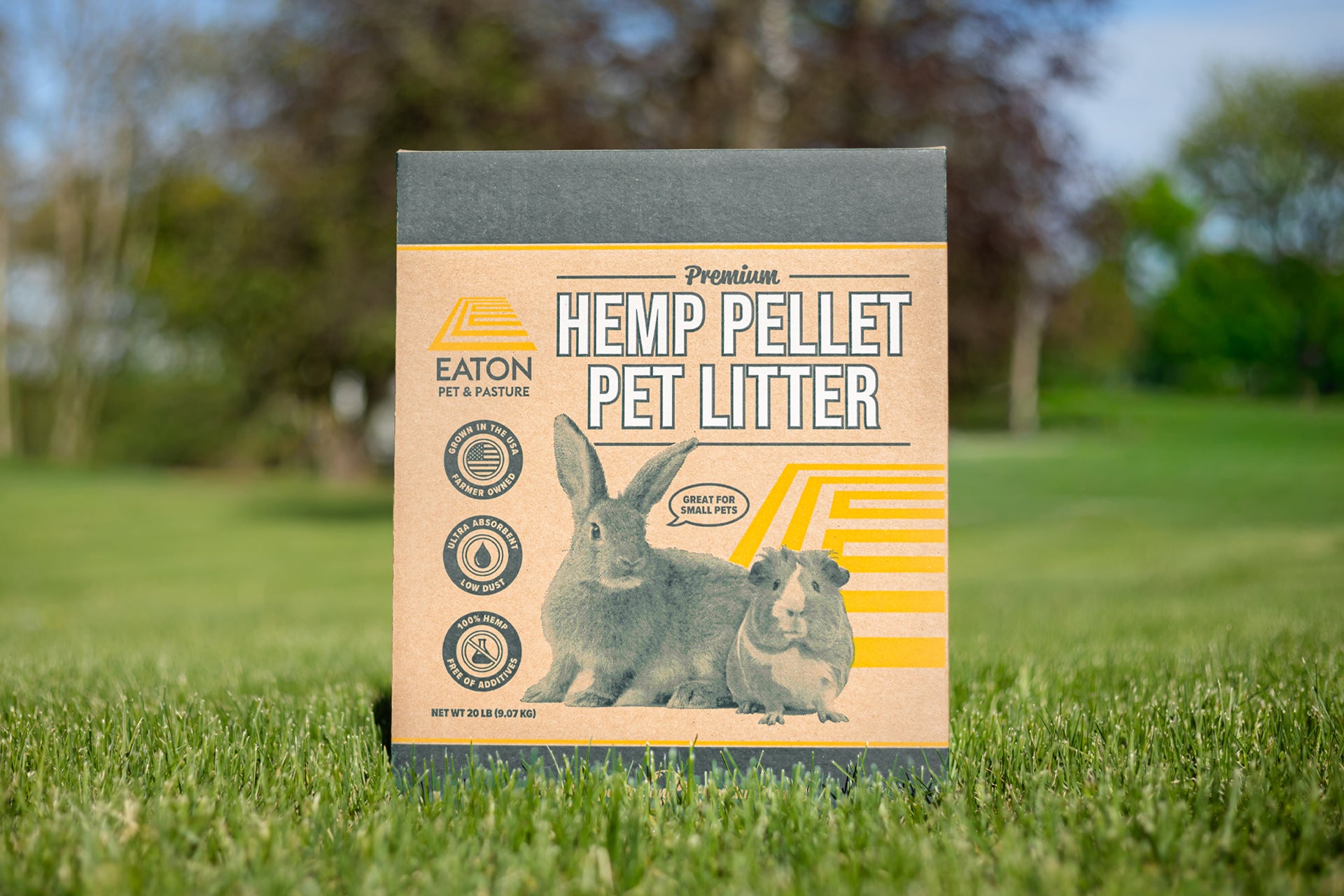 Hemp Pellet Pet Litter