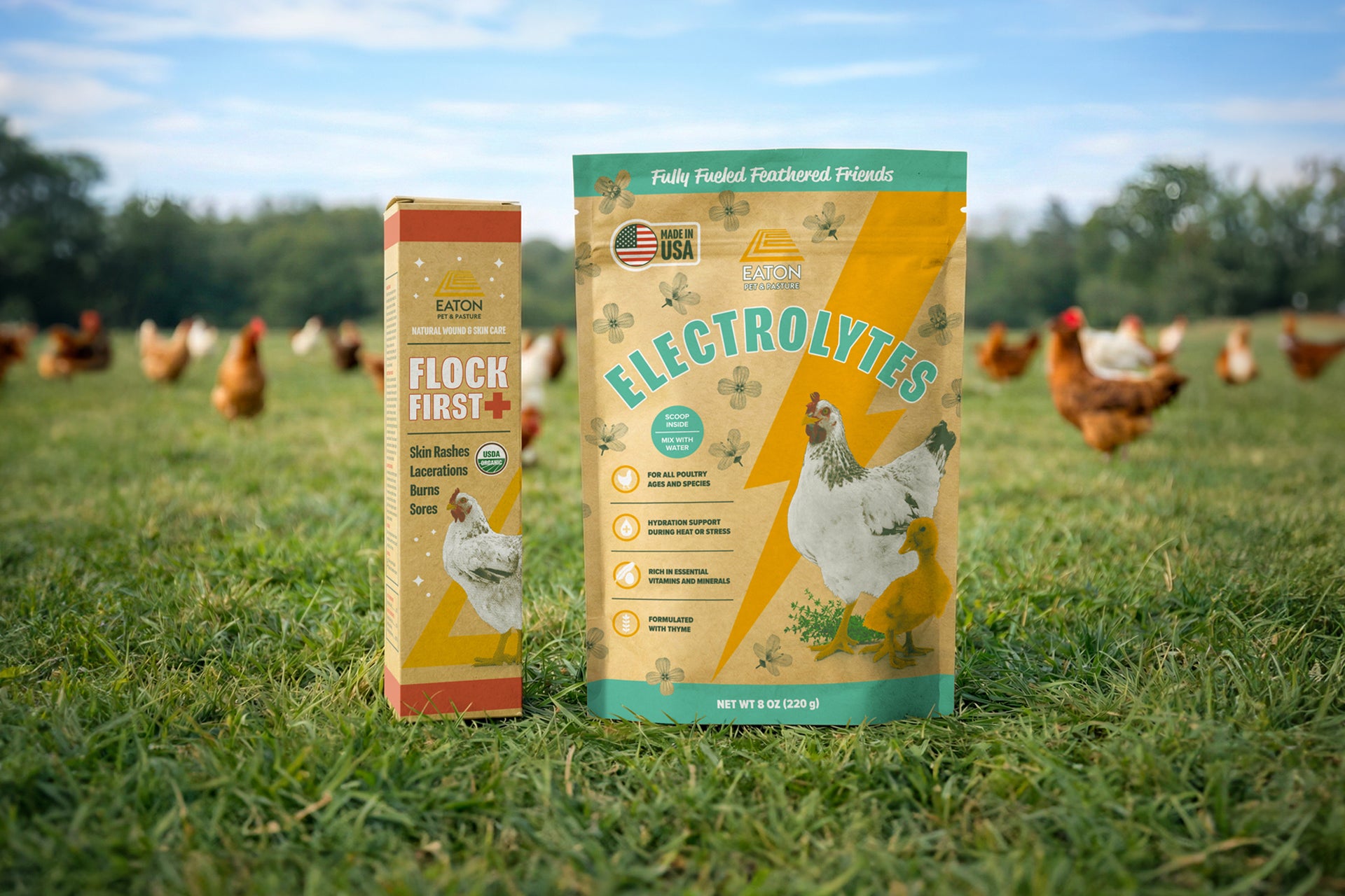 New at Eaton Pet and Pasture!