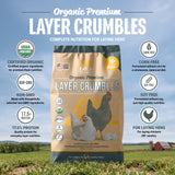 Organic Premium Layer Crumbles