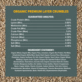 Organic Premium Layer Crumbles