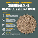 Organic Premium Layer Crumbles