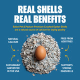 Premium Crushed Oyster Shells