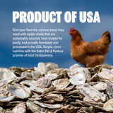 Premium Crushed Oyster Shells