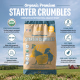 Organic Premium Starter Crumbles