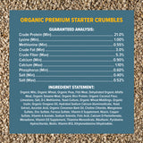 Organic Premium Starter Crumbles