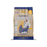 Organic Premium Layer Pellets